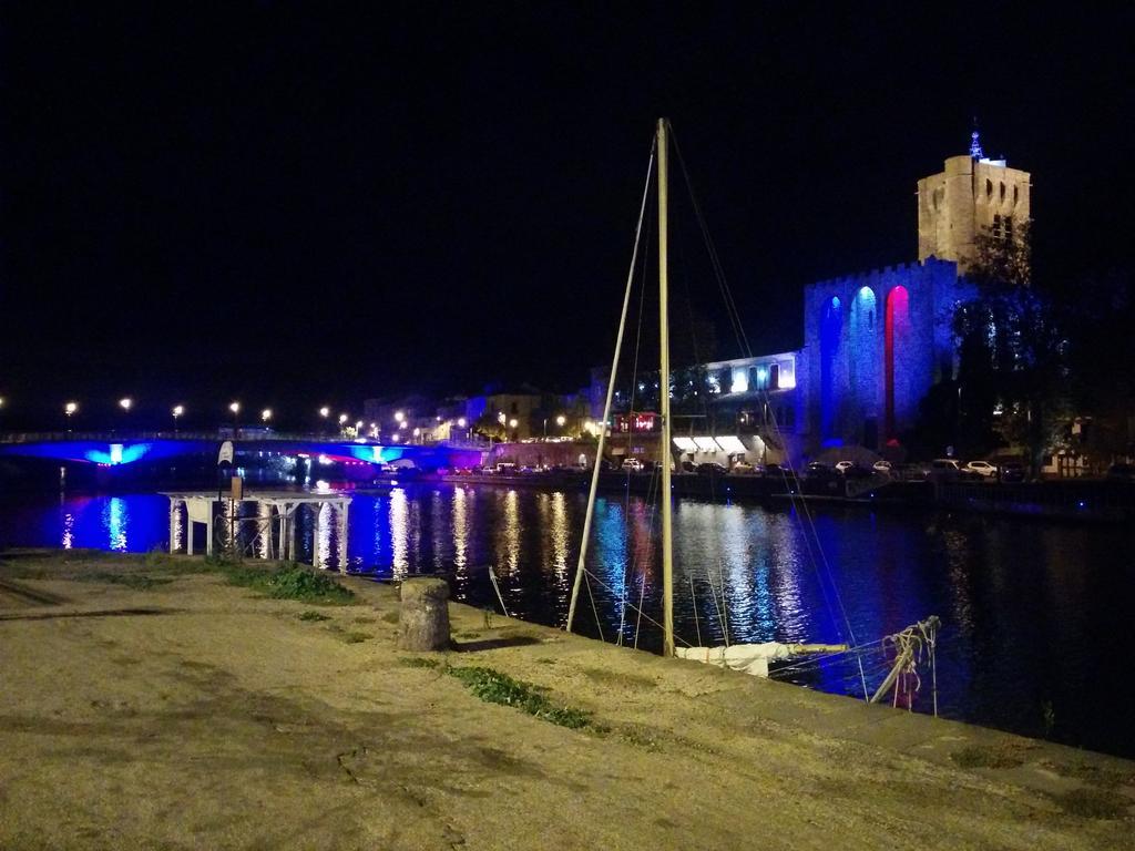 Hotel Araur Agde Exterior foto