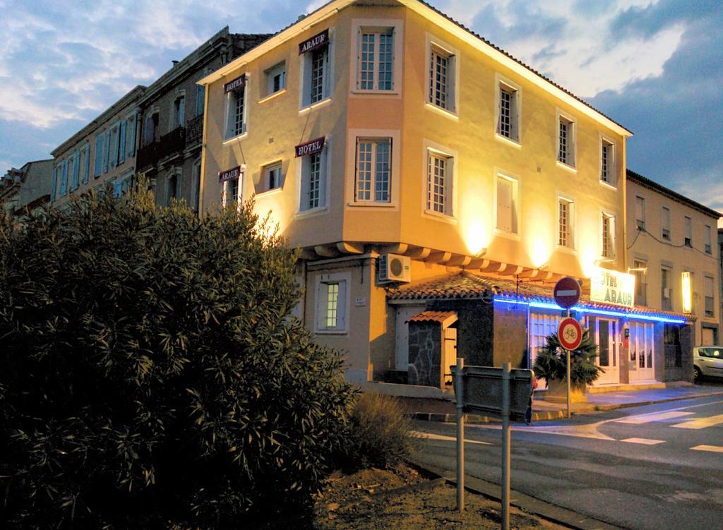 Hotel Araur Agde Exterior foto