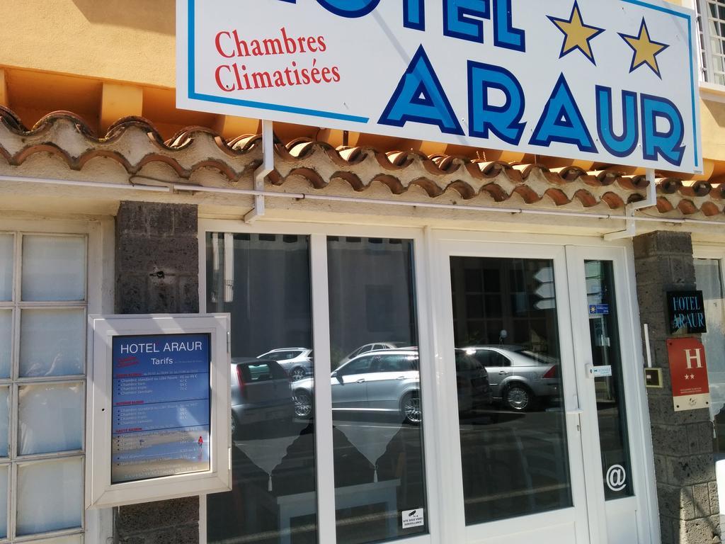 Hotel Araur Agde Exterior foto